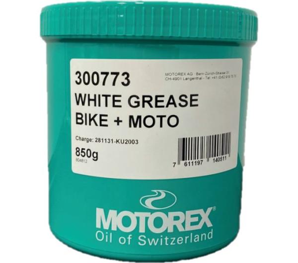 MOTOREX MOTOREX Schmiermittel WHITE GREASE 1x 850 g Dose