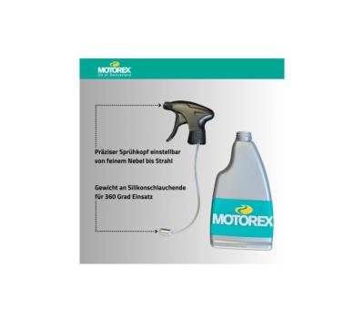 MOTOREX MOTOREX Fahrradreiniger QUCIK CLEAN 1x 500 ml Sprühflasche Produktbild 1