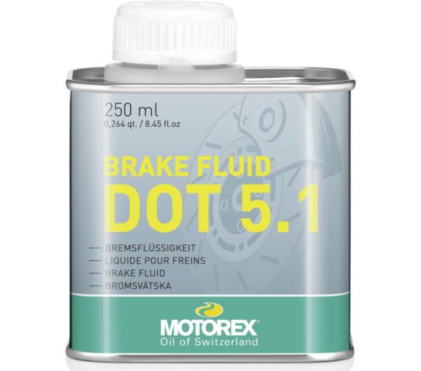 MOTOREX MOTOREX Bremsflüssigkeit BRAKE FLUID DOT 5.1 1x 250 ml Dose