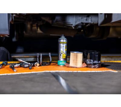 MOTOREX MOTOREX Schmiermittel / Pflegemittel SILICONE SPRAY 1x 500 ml Sprühdose Produktbild 2