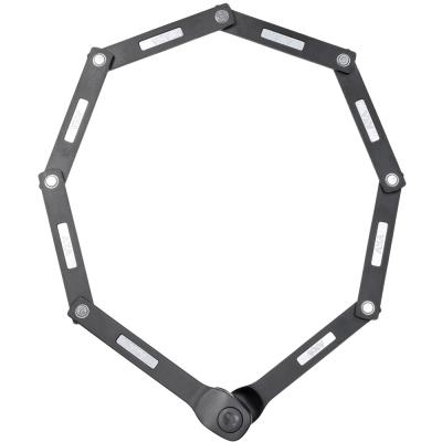 AXA AXA Faltschloss Fold Lite 100 Code 1.000 mm SK 7 Schwarz Produktbild 1