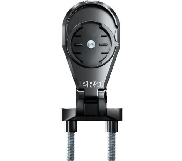 PRO Computerhalter Vorbau Standard Schwarz / Alu / Wahoo, Bryton, Garmin