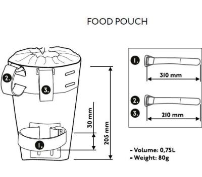 PRO Flaschentasche Discover Produktbild 3