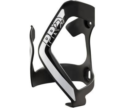 PRO Flaschenhalter Aluminium Seite Schwarz/Weiß Einschub links Produktbild 1