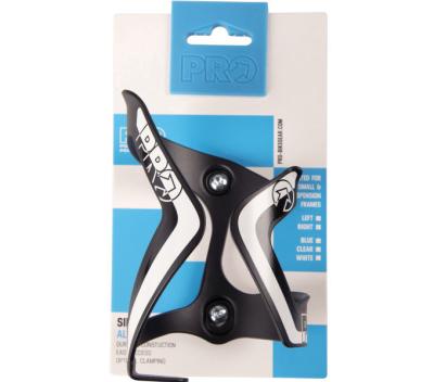 PRO Flaschenhalter Aluminium Seite Schwarz/Weiß Einschub rechts Produktbild 4