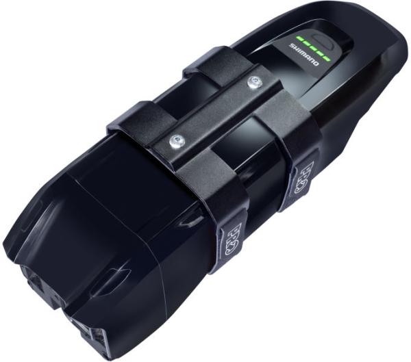 PRO Halter für Flaschenhalter SHIMANO STEPS Akku BT-E8010/8014 und BT-EN604/605
