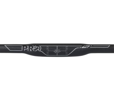 PRO Lenker LT Compact Ergo 42 cm Schwarz 31,8 mm Produktbild 1