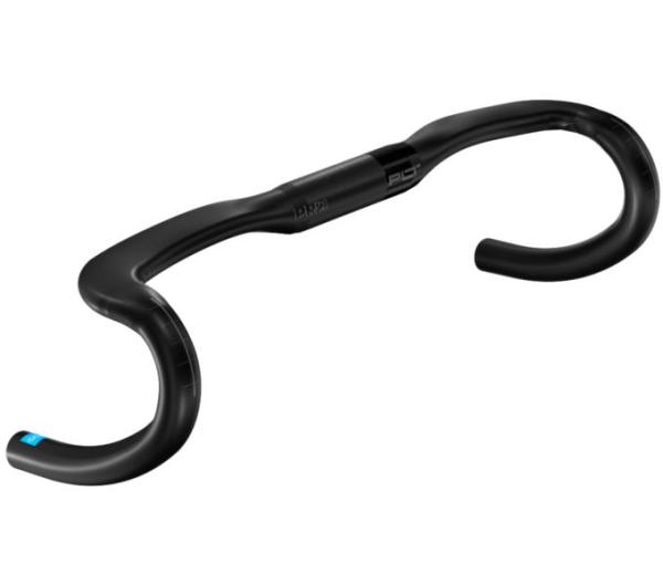 PRO Lenker PLT Ergo Carbon, Schwarz, 31.8mm, 40cm