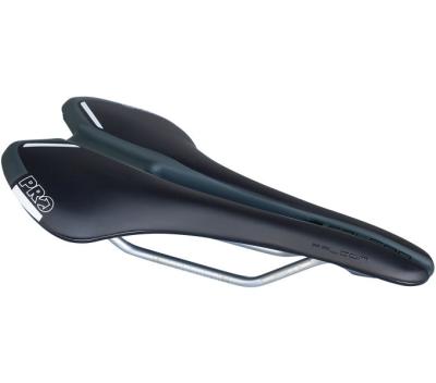 PRO Fahrradsattel Falcon Sport 142 mm Schwarz CrMo Gestell Produktbild 1