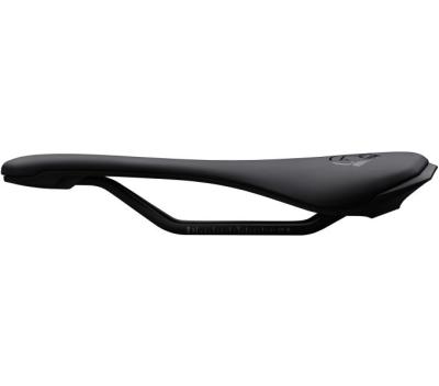 PRO Fahrradsattel Griffon Performance 142 mm Schwarz Edelstahl Gestell Produktbild 3