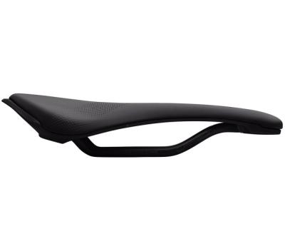 PRO Fahrradsattel Turnix Team 132 mm Schwarz Carbon Gestell Produktbild 2