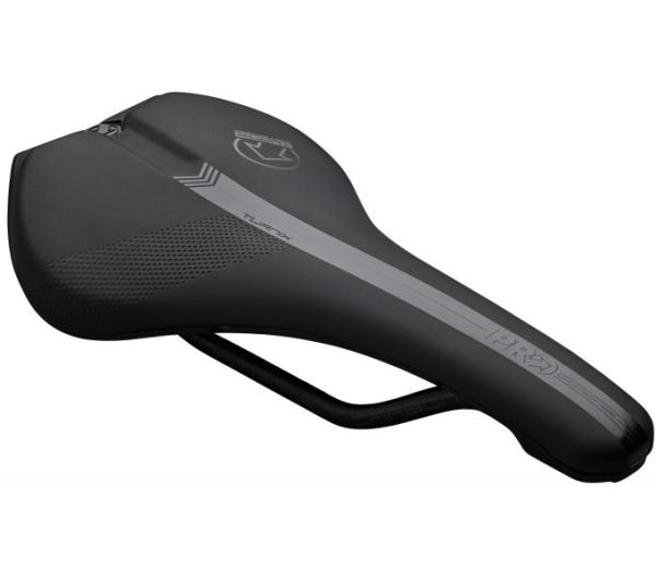 PRO Fahrradsattel Turnix Team 142 mm Schwarz Carbon Gestell