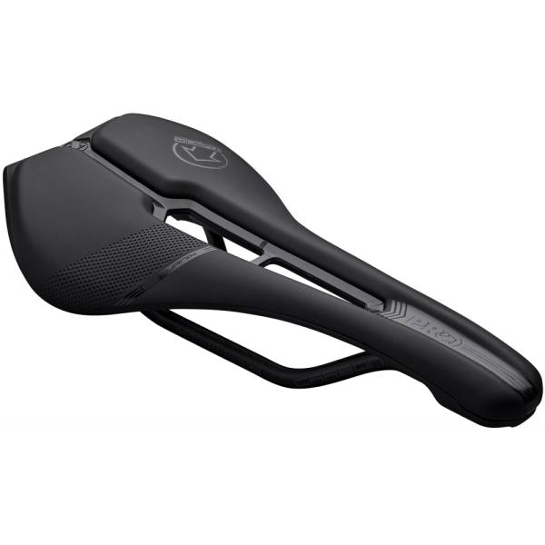 PRO Fahrradsattel Turnix Team AF 132 mm Schwarz Carbon Gestell