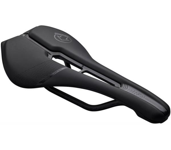 PRO Fahrradsattel Turnix Team AF 142 mm Schwarz Carbon Gestell