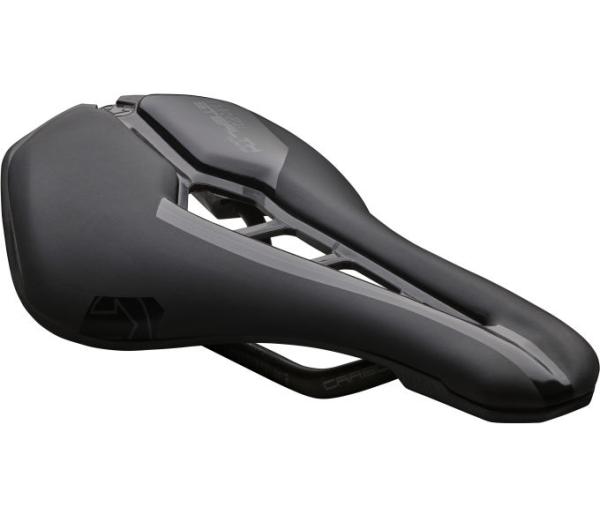 PRO Fahrradsattel Stealth Curved Team 142 mm Schwarz Carbon Gestell