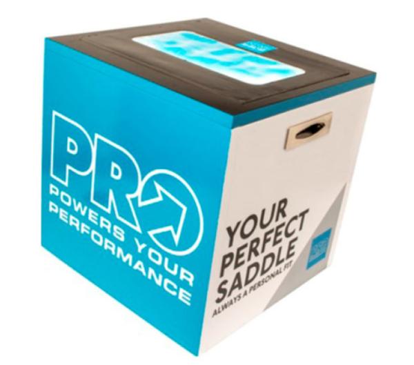 PRO Messwürfel zum PRO Sattelsystem