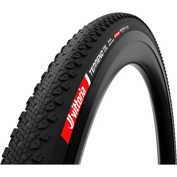 Vittoria Terreno T30 fine loose 40-622 Gravel Endurance Full Black G2.0