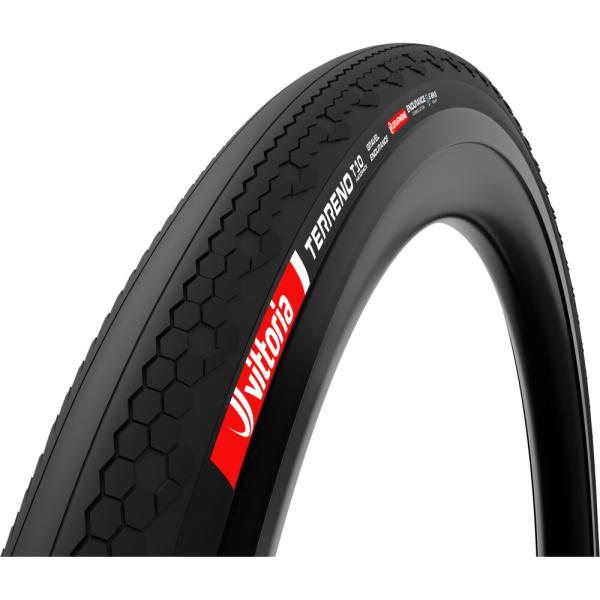 Vittoria Terreno T10 hardpack 37-622 Gravel Endurance full Black G2.0
