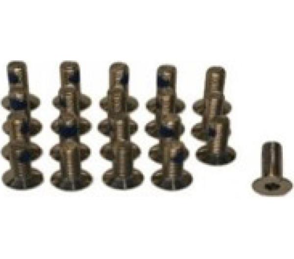 PRO Spacer-Schrauben Missile Evo 20 Stück. Edelstahl M6 x 25 mm