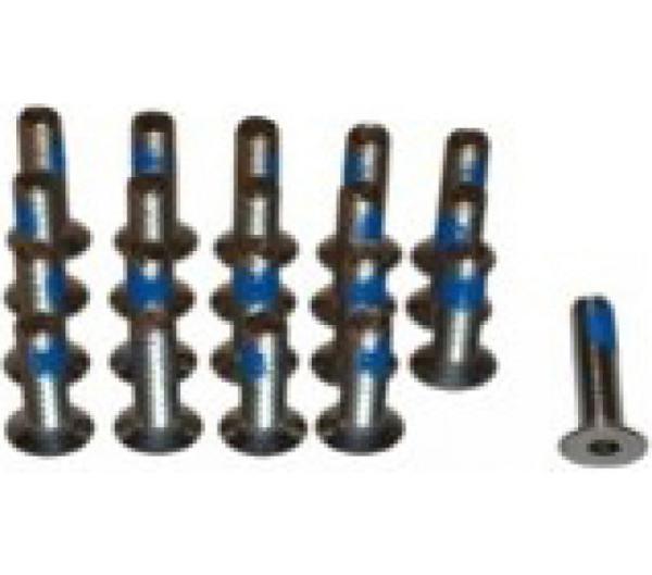 PRO Spacer-Schrauben Missile Evo 20 Stück. Edelstahl M6 x 35 mm