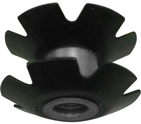 PRO Einschlagkralle Stahl Schwarz-Silber