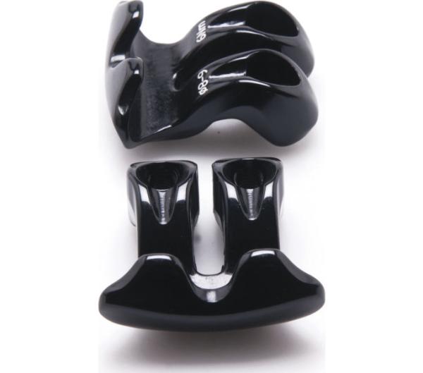 PRO Klemmeinsatz Doppelverschraubung allg. für Vibe, XCR Schwarz