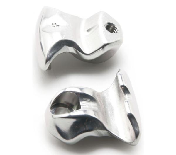 PRO Klemmeinsatz Einfachverschraubung allg. für Koryak, Vibe 7S, PLT, PLT CC Silber