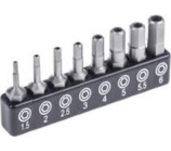 PRO Ersatzbitset Drehmomentschlüssel 3/4/5/6,T25, SL4