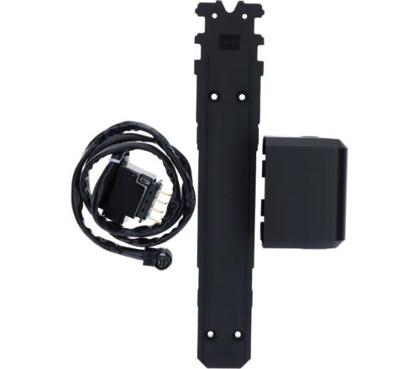 SHIMANO Akkuhalter SHIMANO E-BIKE SYSTEMS BM-EN400 f&uuml;r Gep&auml;cktr&auml;ger Axa Schwarz 1020 mm