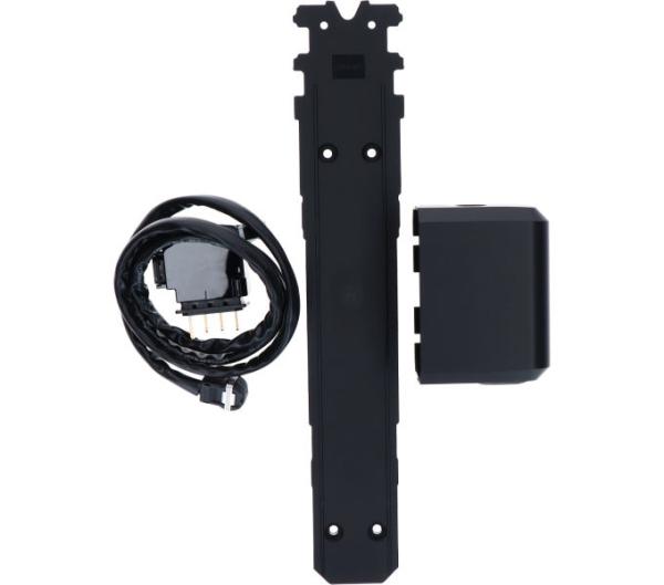 SHIMANO Akkuhalter SHIMANO E-BIKE SYSTEMS BM-EN400 f&uuml;r Gep&auml;cktr&auml;ger Abus Schwarz 1020 mm