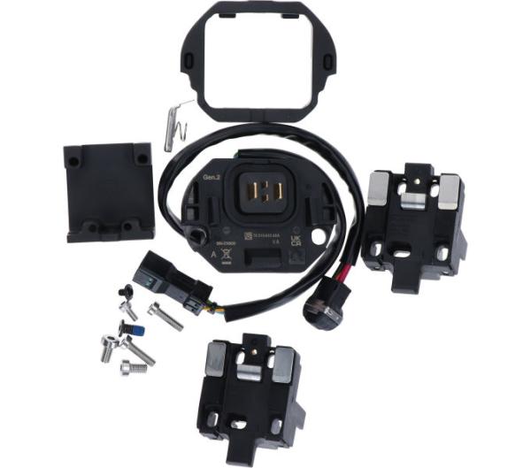 SHIMANO Akkuhalter SHIMANO STEPS BM-EN800 f&uuml;r integrierte Montage mit Kabel 250 mm