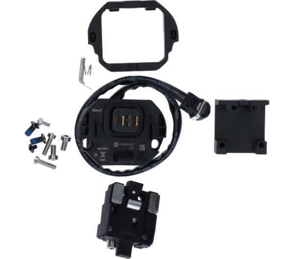 SHIMANO Akkuhalter SHIMANO E-BIKE SYSTEMS BM-EN801, 400 mm