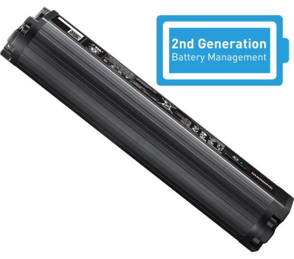 SHIMANO Akku SHIMANO E-BIKE SYSTEMS BT-EN805 Rahmen/Integriert 504 Wh (2nd Gen. BMS)