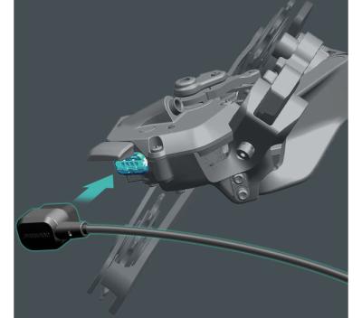 SHIMANO Ladekabel EW-EC300 1700mm Produktbild 1