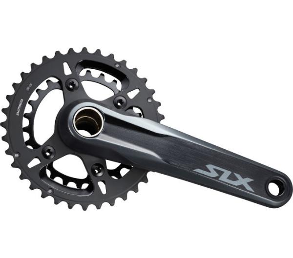 SHIMANO Kurbelgarnitur SLX FC-M7100-2 12-fach 175 mm 36-26 Zähne