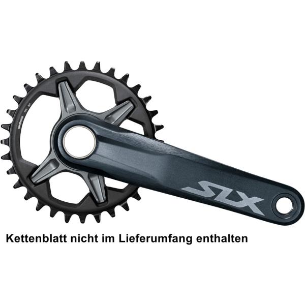 SHIMANO Kurbelgarnitur SLX FC-M7120-1 12-fach 175 mm ohne Kettenblatt