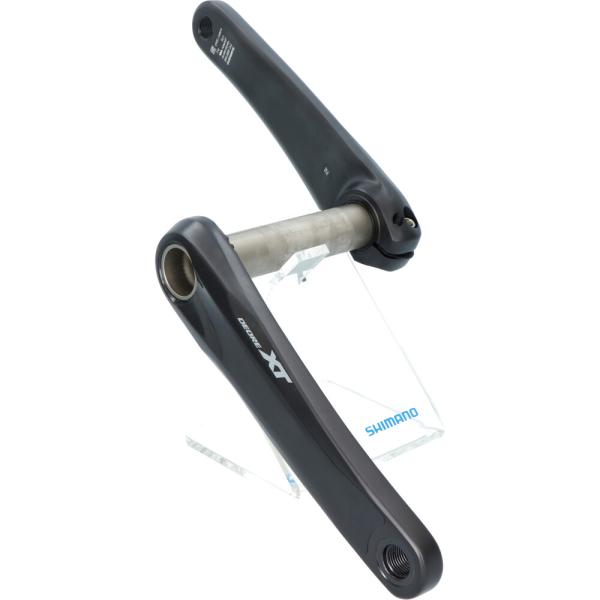 SHIMANO Kurbelgarnitur DEORE XT FC-M8100-1 12-fach 165 mm ohne Kettenblatt