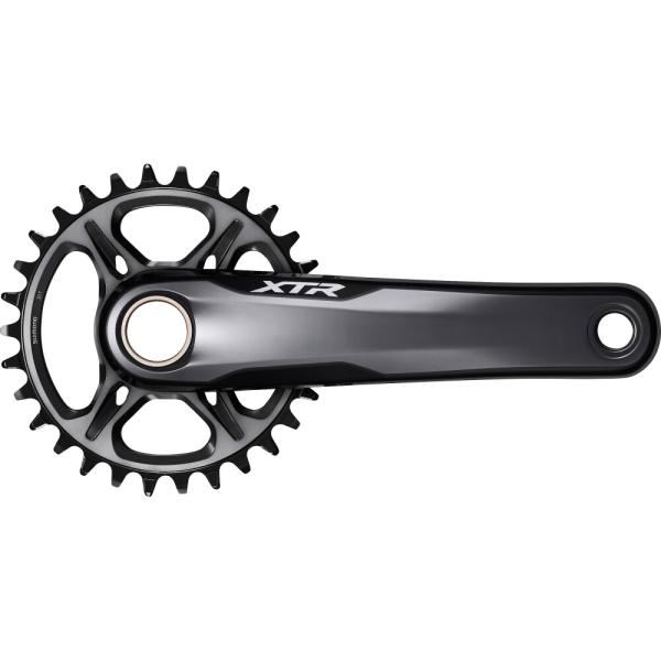 SHIMANO Kurbelgarnitur XTR FC-M9130-1 12-fach 175 mm ohne Kettenblatt