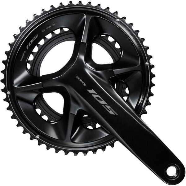 SHIMANO Kurbelgarnitur 105 FC-R7100 165 mm 50-34 Z&auml;hne