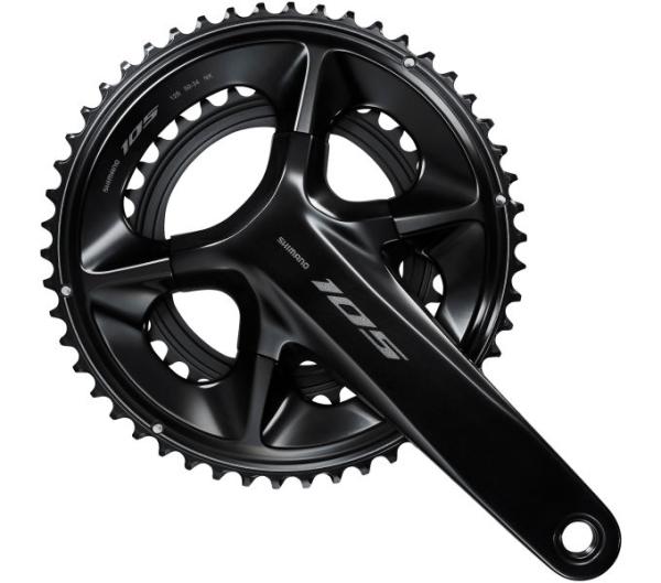SHIMANO Kurbelgarnitur 105 FC-R7100 170 mm 50-34 Z&auml;hne