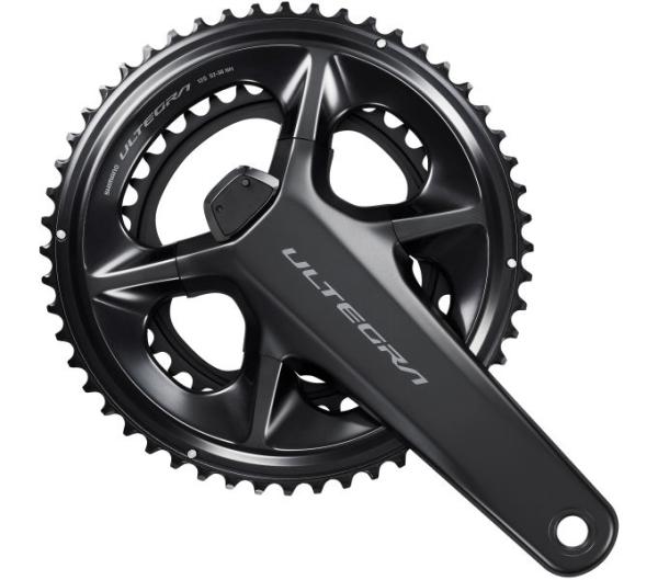 SHIMANO Kurbelgarnitur ULTEGRA FC-R8100 2x12-fach 172,5 mm 52-36Z mit Powermeter D