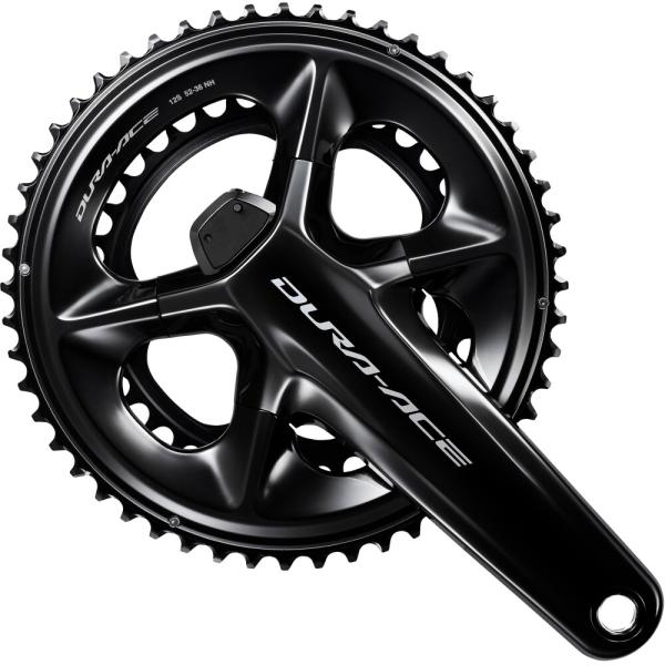 SHIMANO Kurbelgarnitur DURA-ACE FC-R9200-P Powermeter F 172,5 mm 50-34 Z&auml;hne