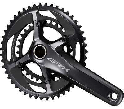 SHIMANO Kurbelgarnitur GRX FC-RX810-2 11-fach 170 mm 48-31 Zähne Produktbild 1
