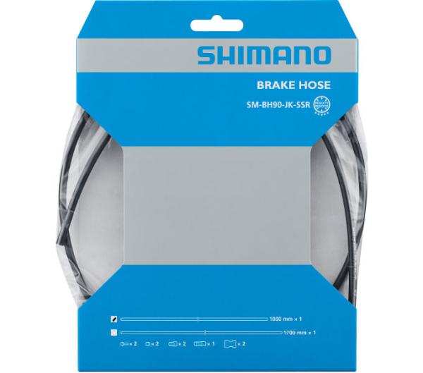 SHIMANO Bremsleitung SM-BH90-JK-SSR 1000mm JK
