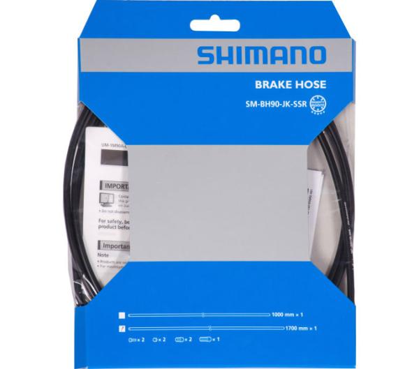 SHIMANO Bremsleitung SM-BH90-JK-SSR 1700mm JK