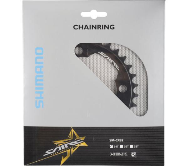 SHIMANO Kettenblatt SAINT FC-M820, FC-M825, FC-M640, FC-M645 34 Z&auml;hne