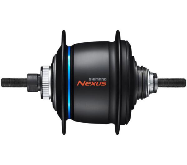 SHIMANO Getriebenabe Di2 NEXUS Di2 SG-C6061-8D 32 Loch Schwarz