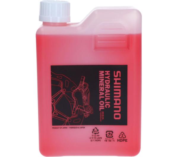 SHIMANO Mineral&ouml;l f&uuml;r Scheibenbremsen 1 Liter