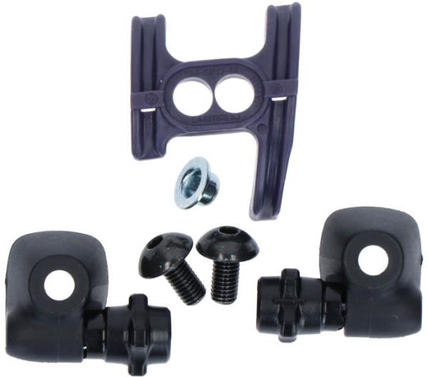 SHIMANO Schaltzug-Rahmenanschl&auml;ge Set Kunststoff f&uuml;r ST-4500/ST-3300