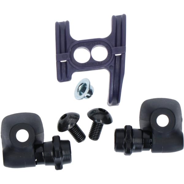 SHIMANO Schaltzug-Rahmenanschl&auml;ge Set Aluminium f&uuml;r ST-4500/ST-3300